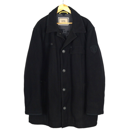 Manteau homme camel active - manteau,