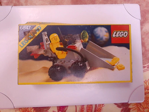 Lego 6847 space - 6847, dozer