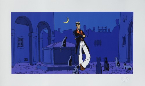 Hugo pratt corto maltese et - hugo,