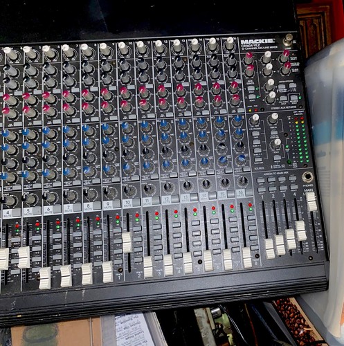 Mackie cr1604 vlz channel - mackie, cr1604-vlz