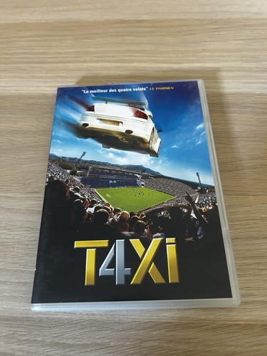 Dvd taxi - dvd, 4