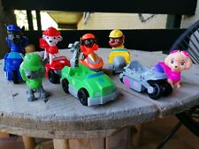 lot de 6 véhicules + personnages Pat Patrouille