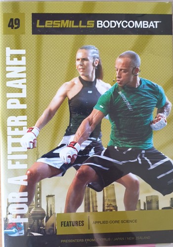 Kit dvd bodycombat release - kit, cd&dvd