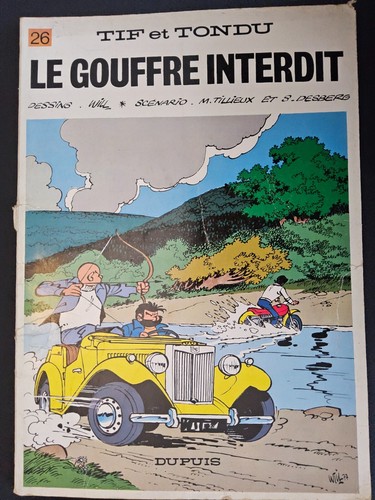 Tif tondu le gouffre - -,