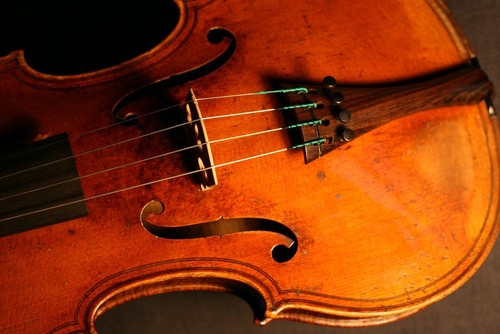 Fine antique french violin - antique, of