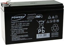 Powery® batterie plomb