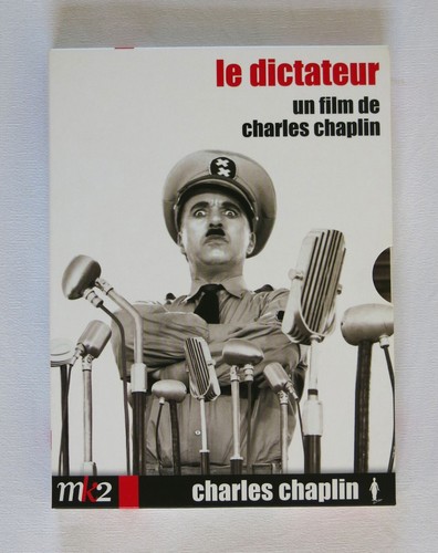 Dictateur charles chaplin - dictateur,,