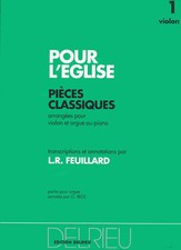 Feuillard Louis R. - Pour L eglise Vol.1 - Violon, Piano