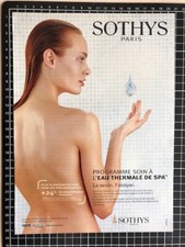 Publicité de presse de 2005-SOTHYS Paris- French Ad