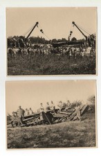 2 Photo Militaire Avec Soldats