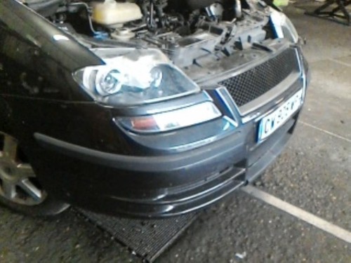 Pare choc avant fiat - fiat, 2