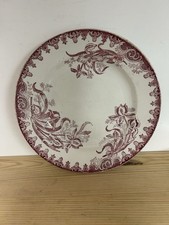 anciennes assiette plates