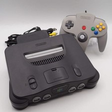 Console Nintendo 64 NUS-001