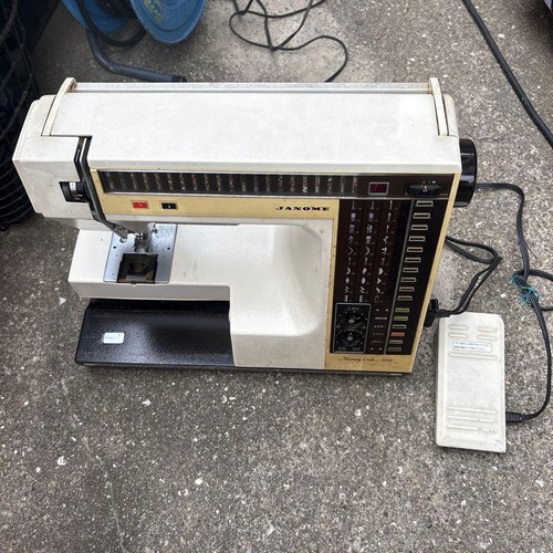 Machine coudre janome - janome, /