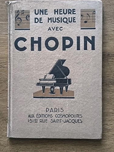 Livre ancien une heure - livre, de