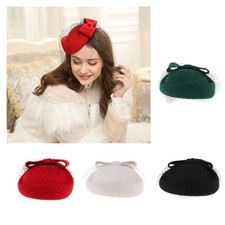 Chapeau bibi de mariage