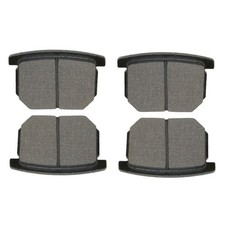 2 Kit plaquettes frein Av Ga