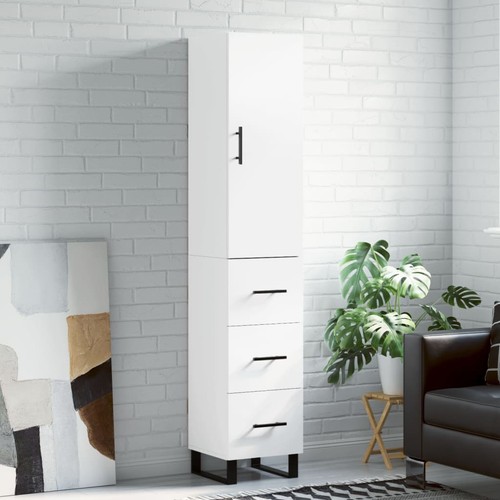 Buffet haut armoire rangement - buffet,