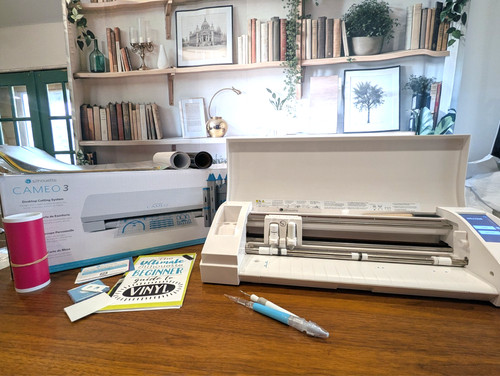 Silhouette cameo die vinyl - 3,