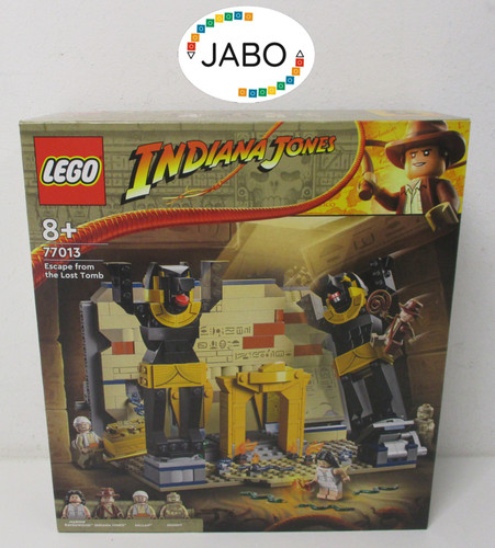 Lego indiana jones - ),