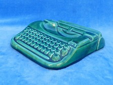 RARE TOP ++ CENDRIER ANCIEN Old ashtray - JAPY - MACHINE A ECRIRE Typewriter