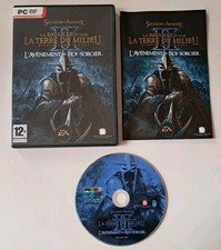 Le Seigneur Des Anneaux La Bataille Terre Milieu II Roi Sorcier - PC - FR TBE