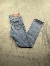 PA105. Jean Levi’s Slimming Slim – taille W28 L30 – bleu clair – coupe slim stre