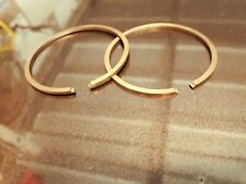 2 SEGMENTS 47x1.5mm ERGOT EXTERNE Autisa Zeta Eurocylindro Simonini 103 Mbk 51