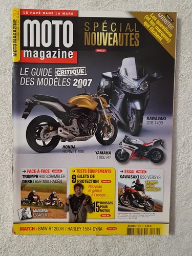 Moto magazine 232 - magazine, 11/2006