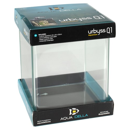 Aqua della urbyss 50l - aqua, 10-50l