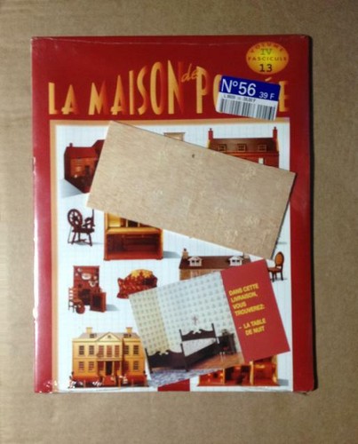 Fascicule maison poupee - de,
