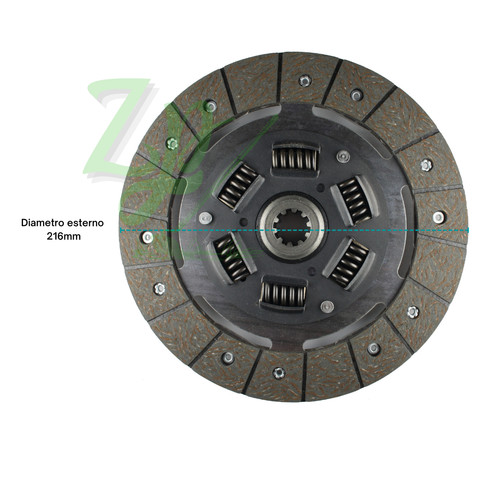 Disque embrayage avec - disque,