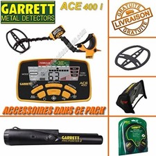 PACK : Détecteur de métaux Garrett ACE 400i + ProPointer II