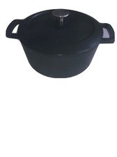 Ancienne cocotte marmite en - -,