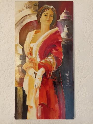 Tableau camara venise rouge - camara, "venise