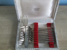 10 fourchettes à gâteaux en