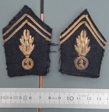 WW2 Pattes de col 1°