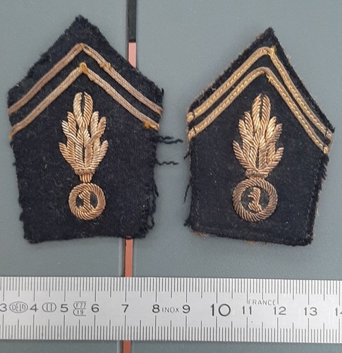 Ww2 pattes col - de, 1°