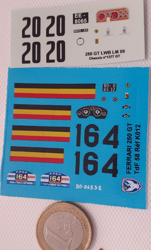 Decals decalcomanie ferrari - decals,