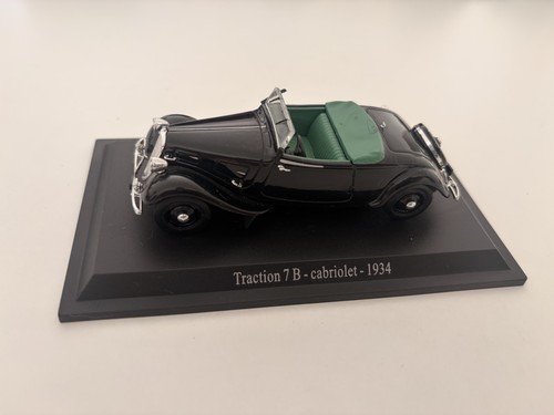 Citroën traction cabriolet - citroën,