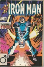 IRON MAN N° 186 en V.O. 1984