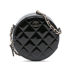 Chanel Matelassé Cuir verni