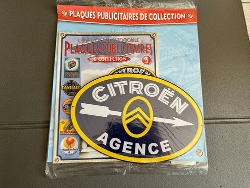 Plaque métal voiture - métal,