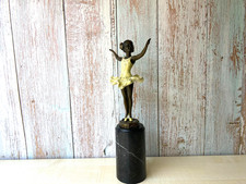 Sculpture en bronze d'une