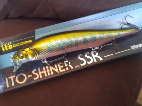 Megabass ito shiner ssr 115mm - megabass,