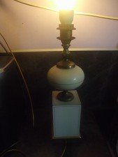 lampe Le Dauphin Jenning, couleur ivoire Design vintage décoration