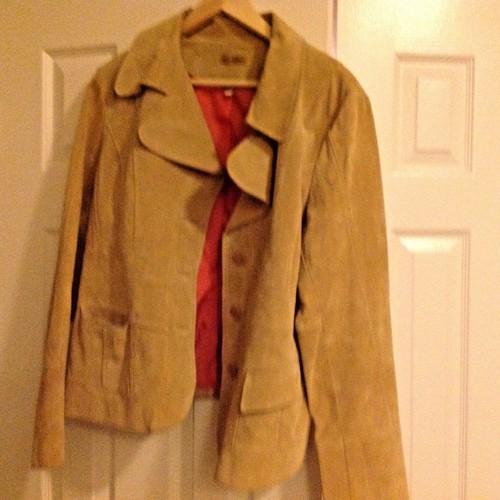 Wilson leather suede - leather, jacket