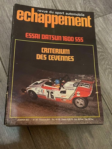 Revue échappement 39 - revue,