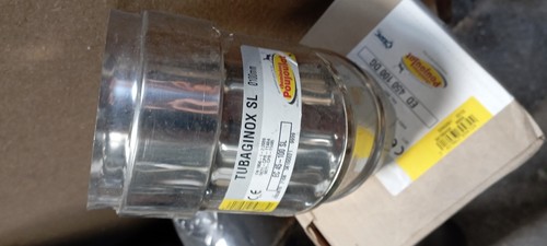 Coude inox d100 - inox,