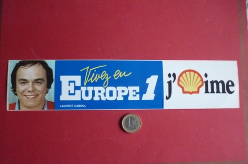 Autocollant europe laurent - autocollant,